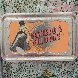 Benefit Cosmetics tin and Precisely, My Brow Pencil in 5